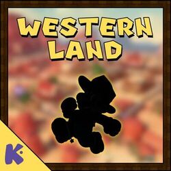 Cover of Western Land (from Mario Party 2)