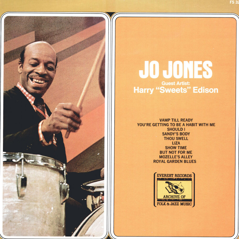 Picture of Jo Jones Guest Artist: Harry 'Sweets' Edison