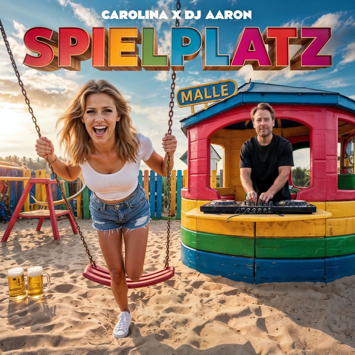 Album cover of Spielplatz