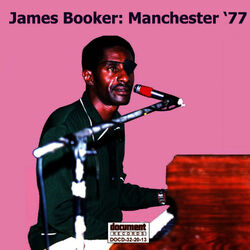 Cover of James Booker: Manchester '77