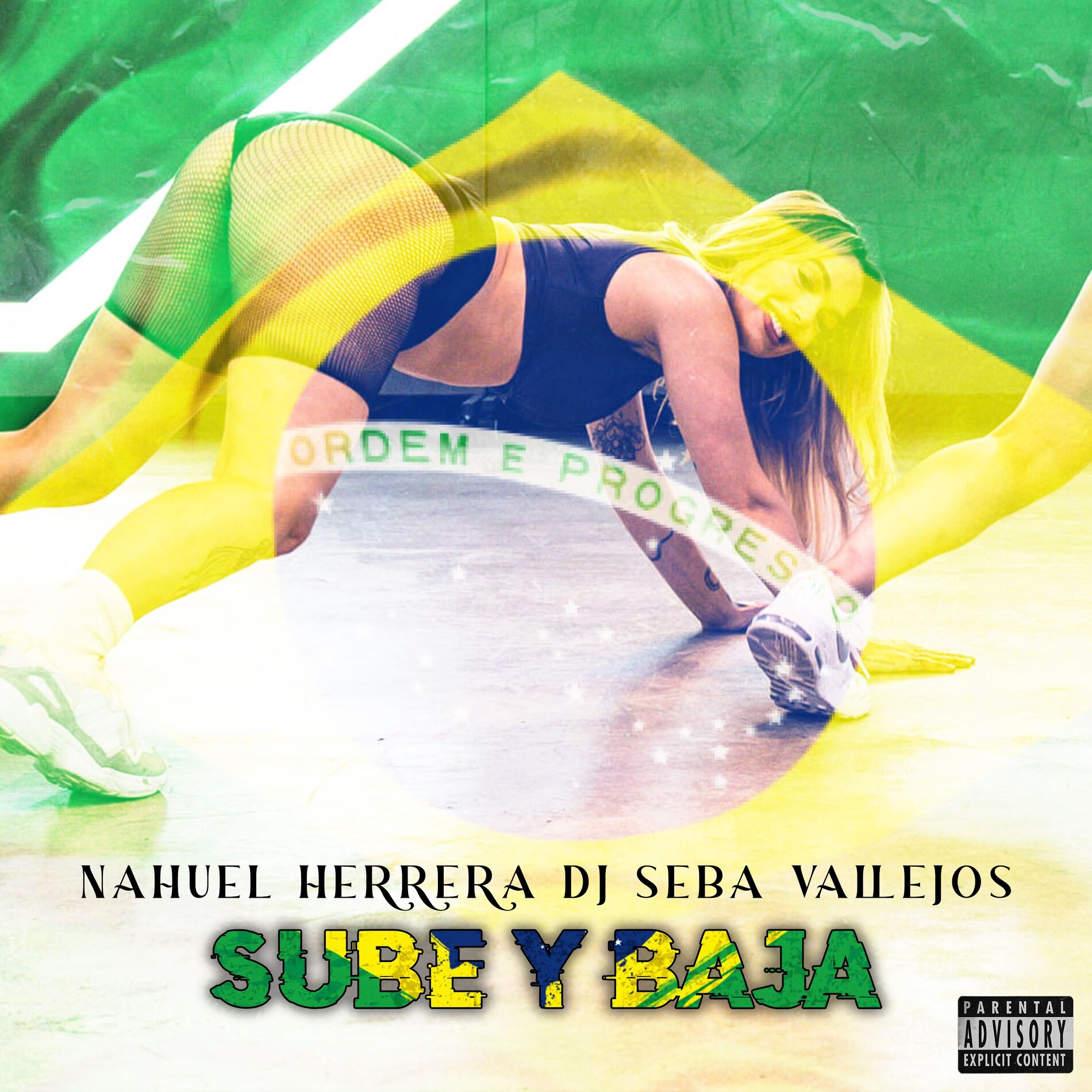 Album cover of Sube y Baja