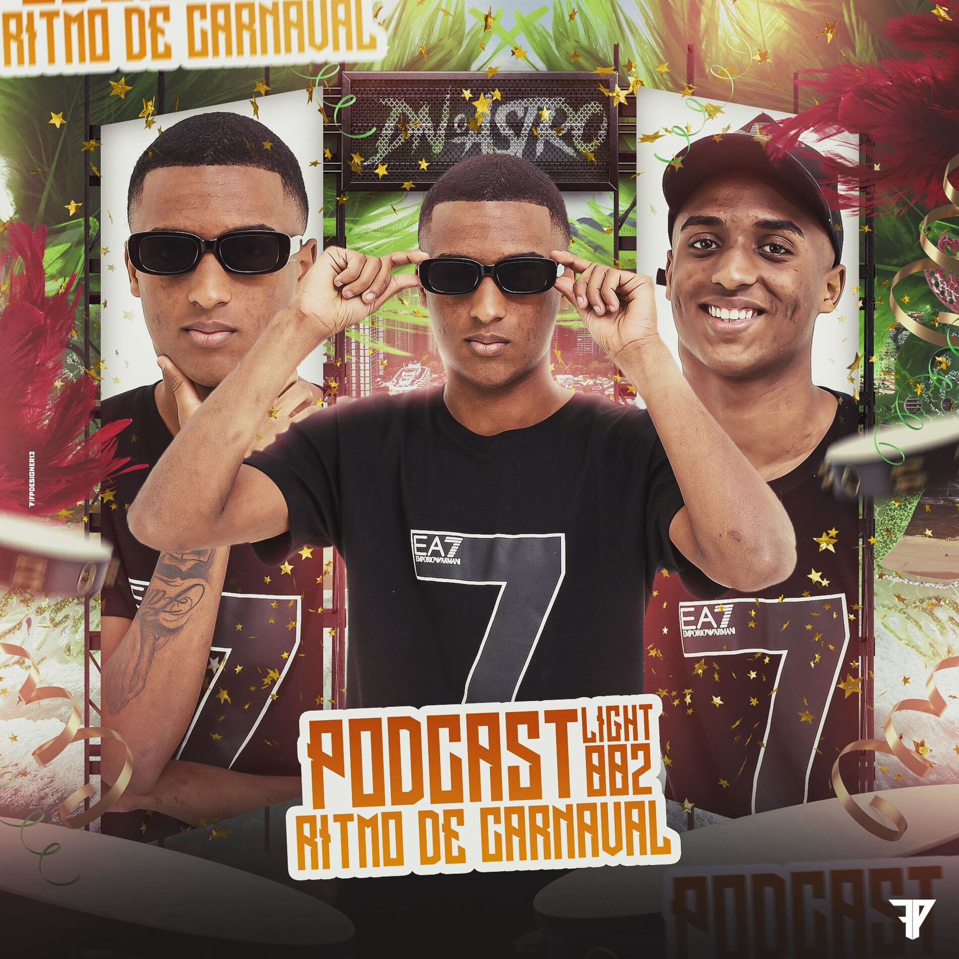 Album cover of Podcast 002 Light Ritmo De Carnaval
