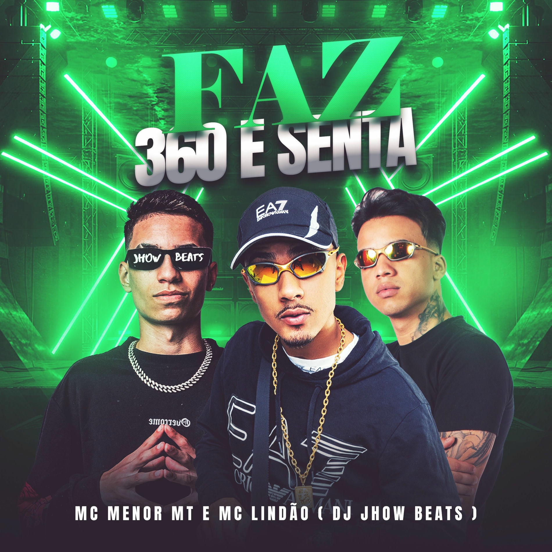 Album cover of FAZ 360 E SENTA