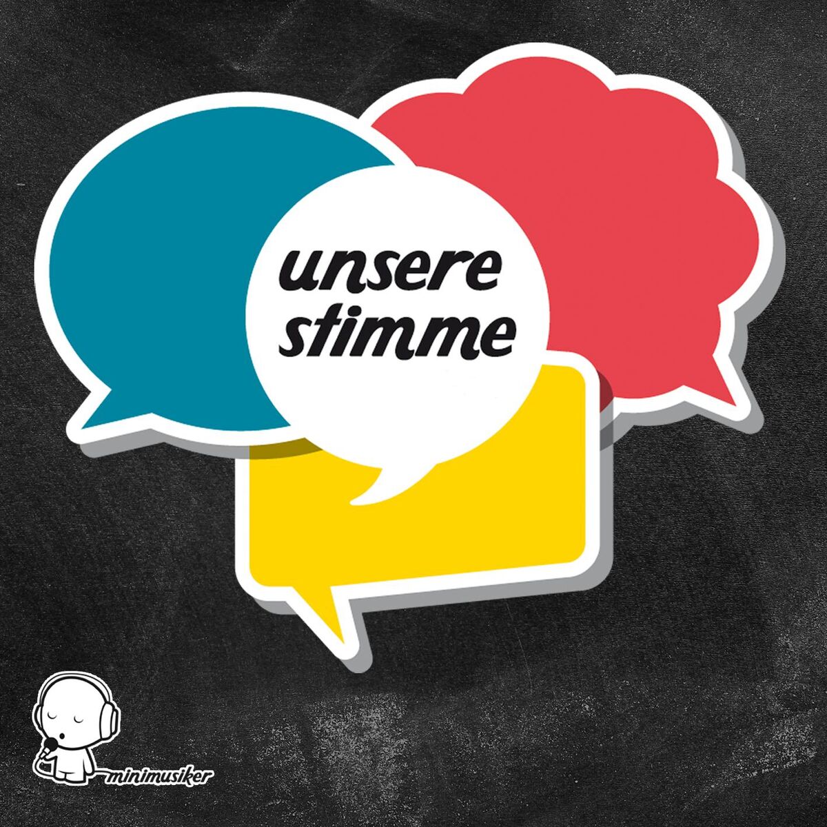 Album cover of Unsere Stimme (feat. herrH)
