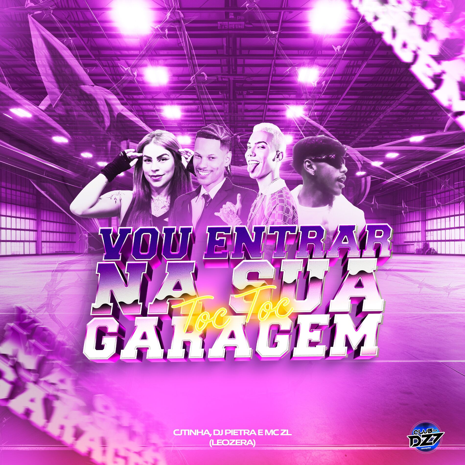 Album cover of TOC TOC X EU VOU ENTRAR NA SUA GARAGEM