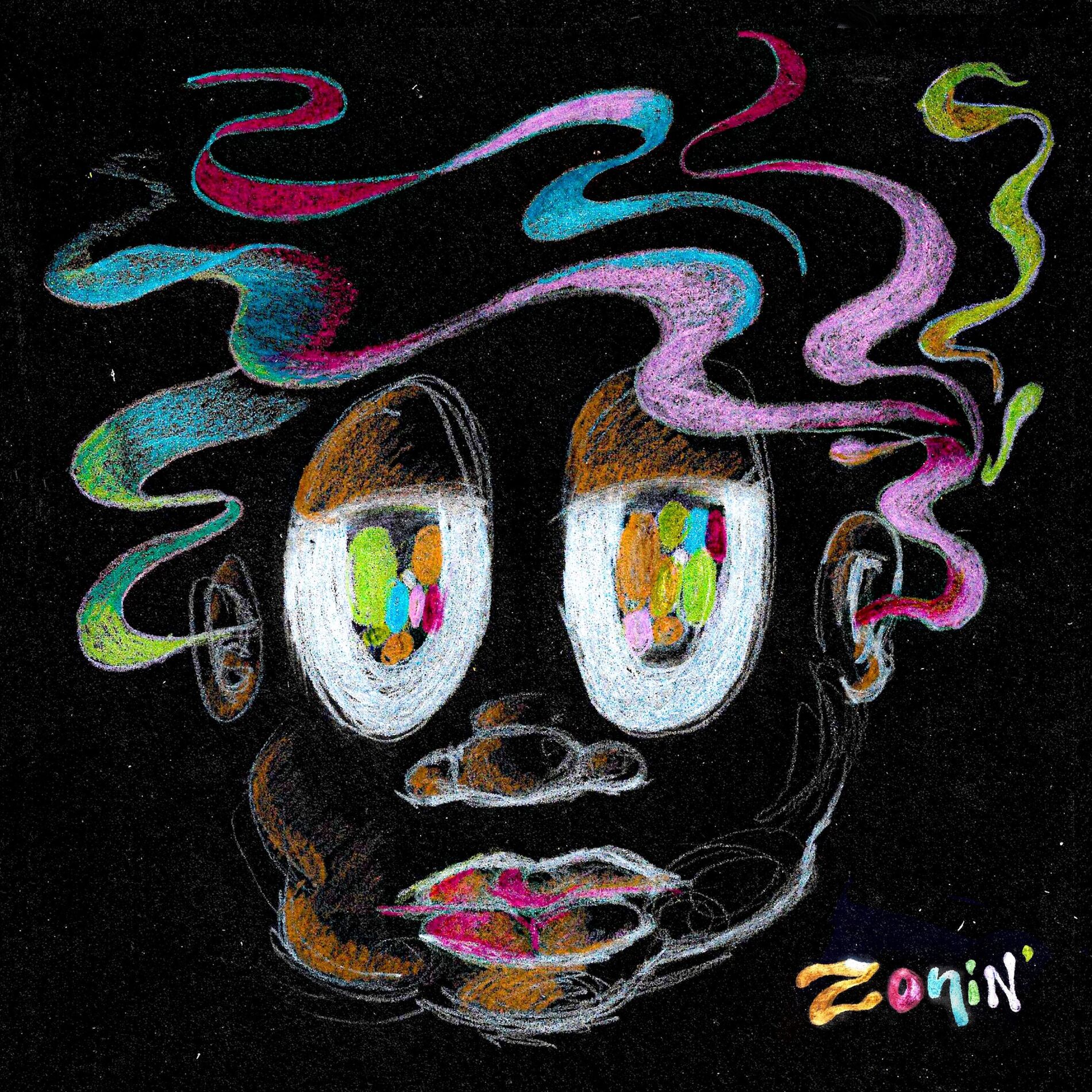 Album cover of Zonin' (feat. Kingsta)
