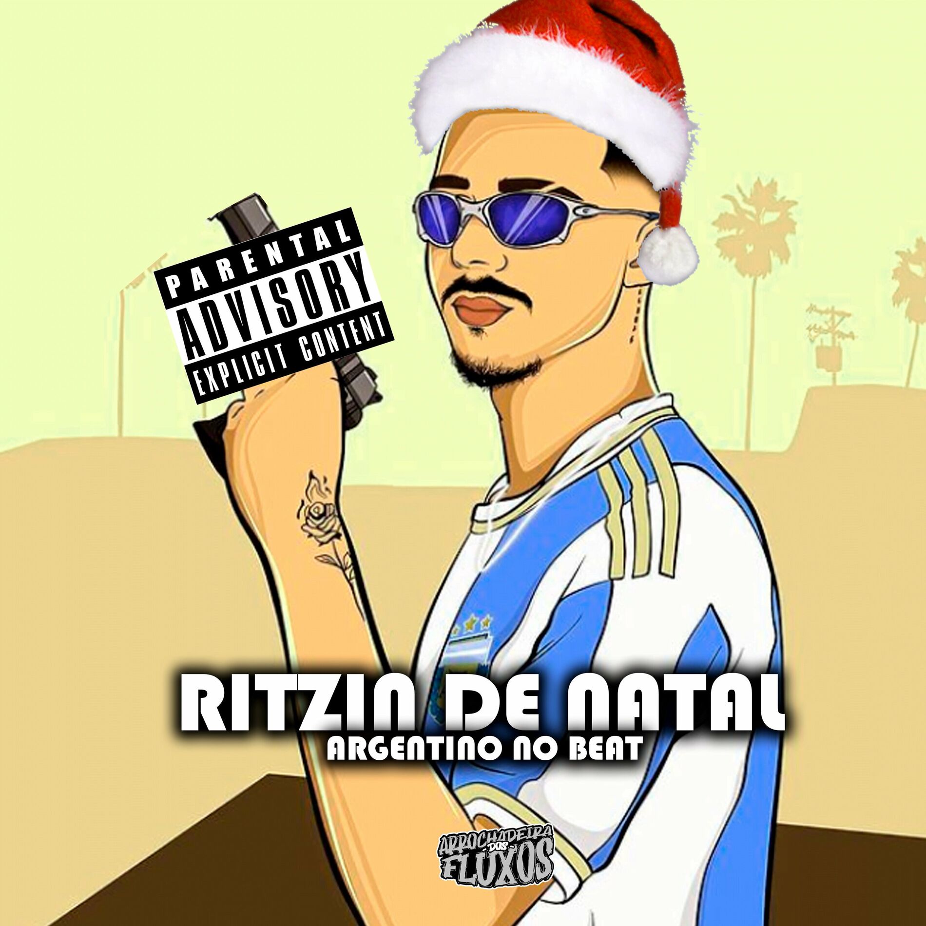 Album cover of Ritzin de Natal