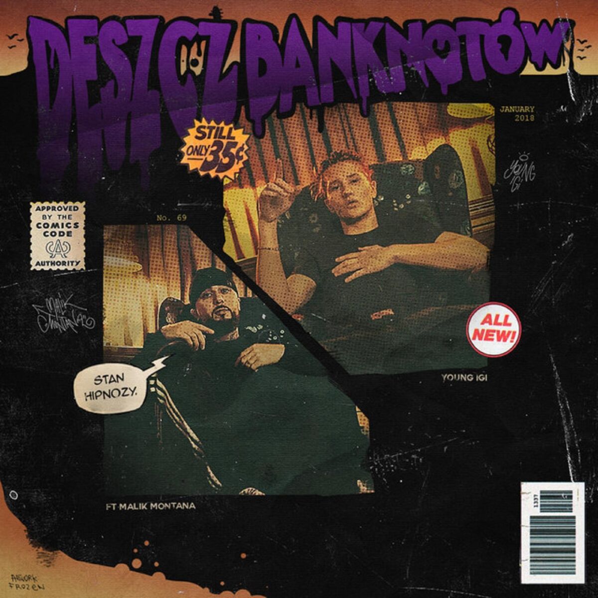 Album cover of Deszcz Banknotów