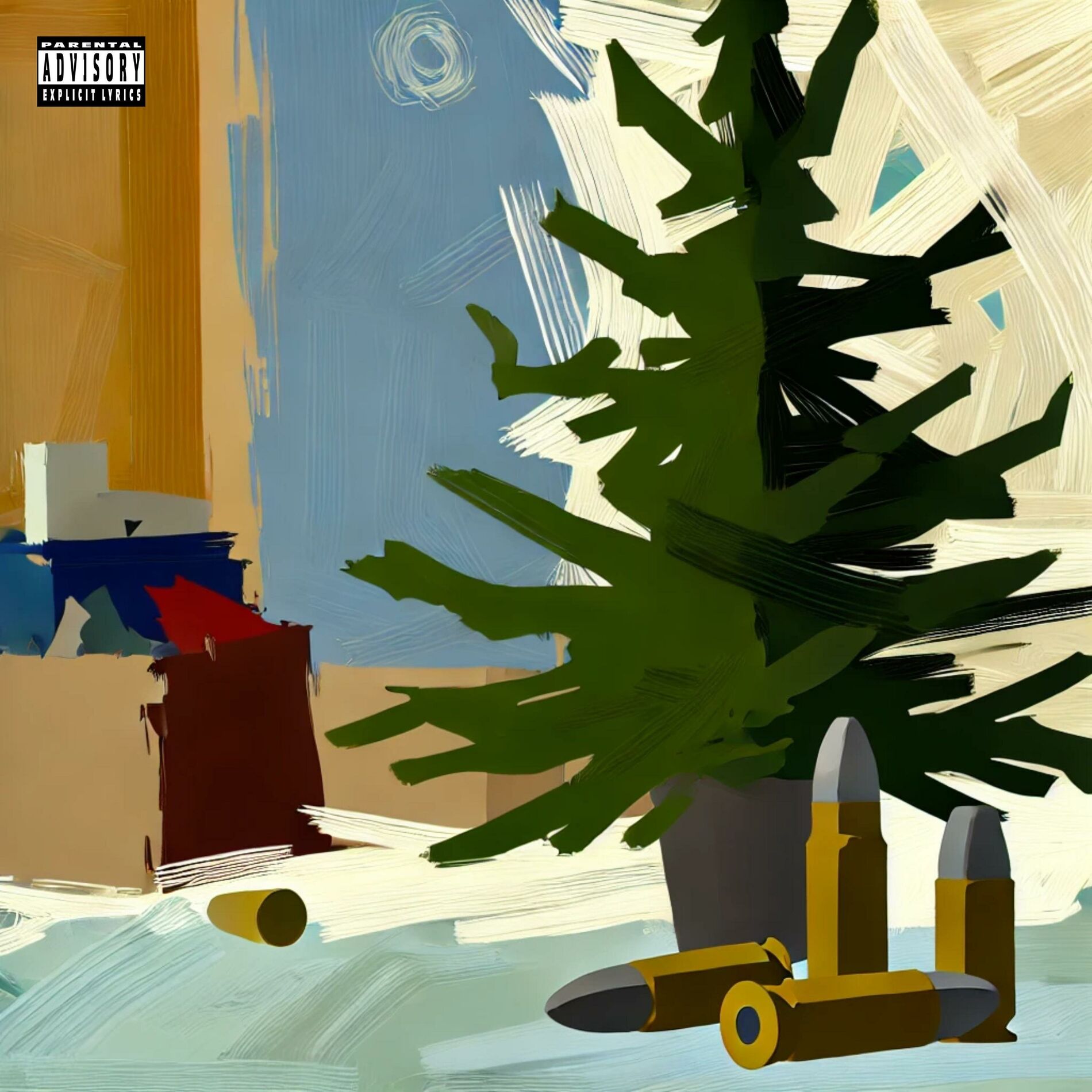 Album cover of 9mm for Christmas (feat. SKIN)