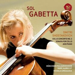 Cover of Shostakovich: Cello Concerto No. 2/Sonata for Cello and Piano