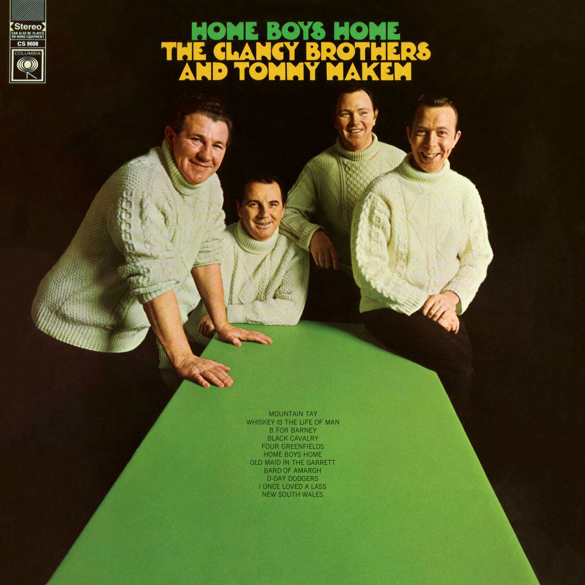 Album cover of Home Boys Home (with Tommy Makem)