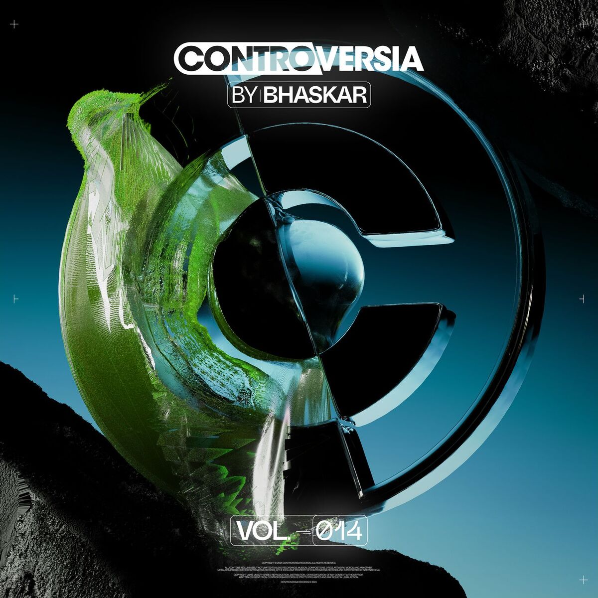 Album cover of CONTROVERSIA by Bhaskar, Vol. 014