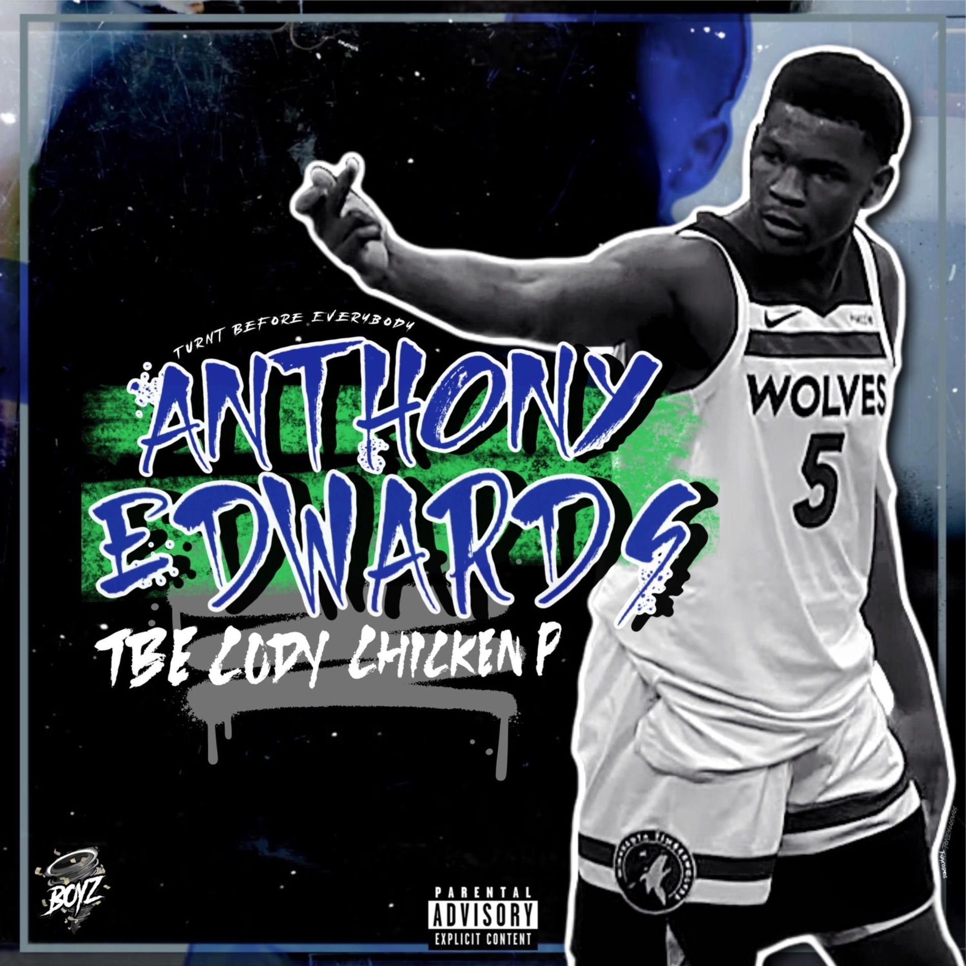 Album cover of Anthony Edwards