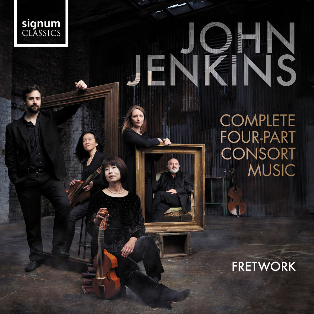 Picture of John Jenkins: Complete Four-Part Consort Music