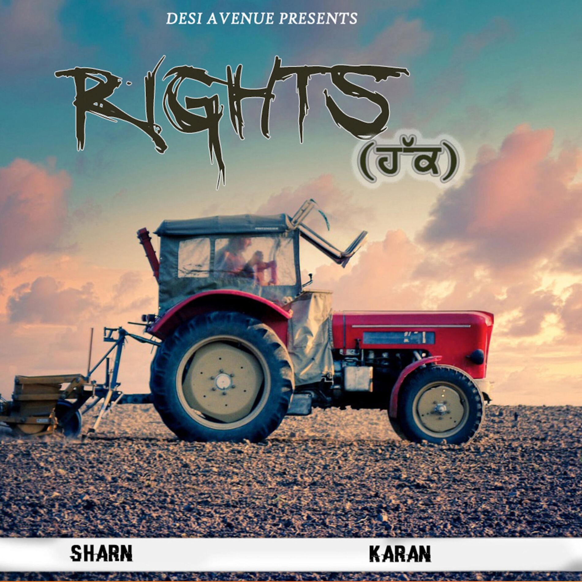 Album cover of Rights (feat. Sharn, Sukh & Navi Gill)