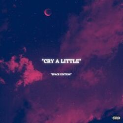 Cover of cry a little - space edition