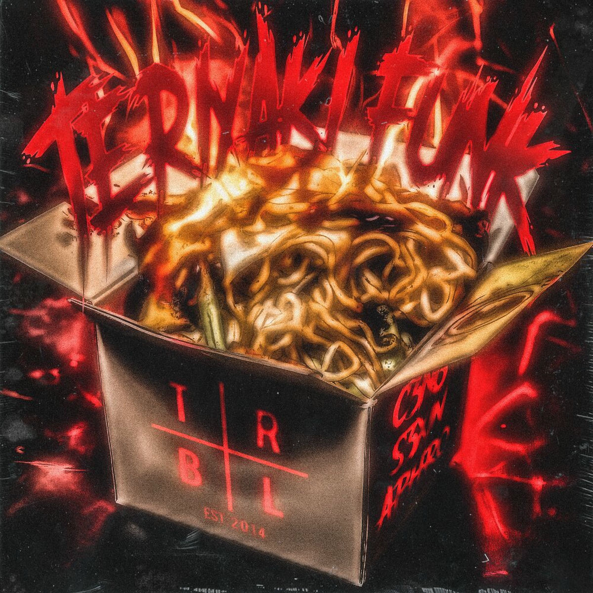 Album cover of TERIYAKI FUNK