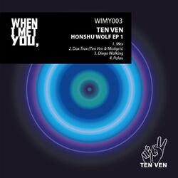 Cover of Honshu Wolf EP