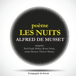 Cover of Les Nuits d'Alfred de Musset