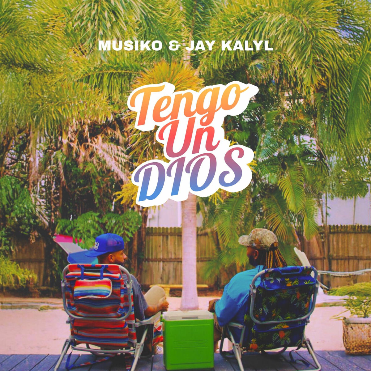 Album cover of Tengo Un Dios
