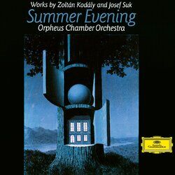 Cover of Kodály: Hungarian Rondo, Summer Evening – Suk: Serenade for Strings