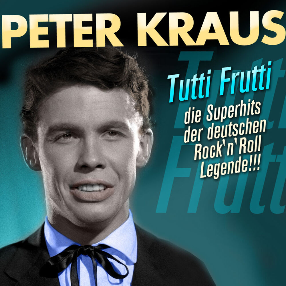 Picture of Peter Kraus - Tutti Frutti (MP3 Album)