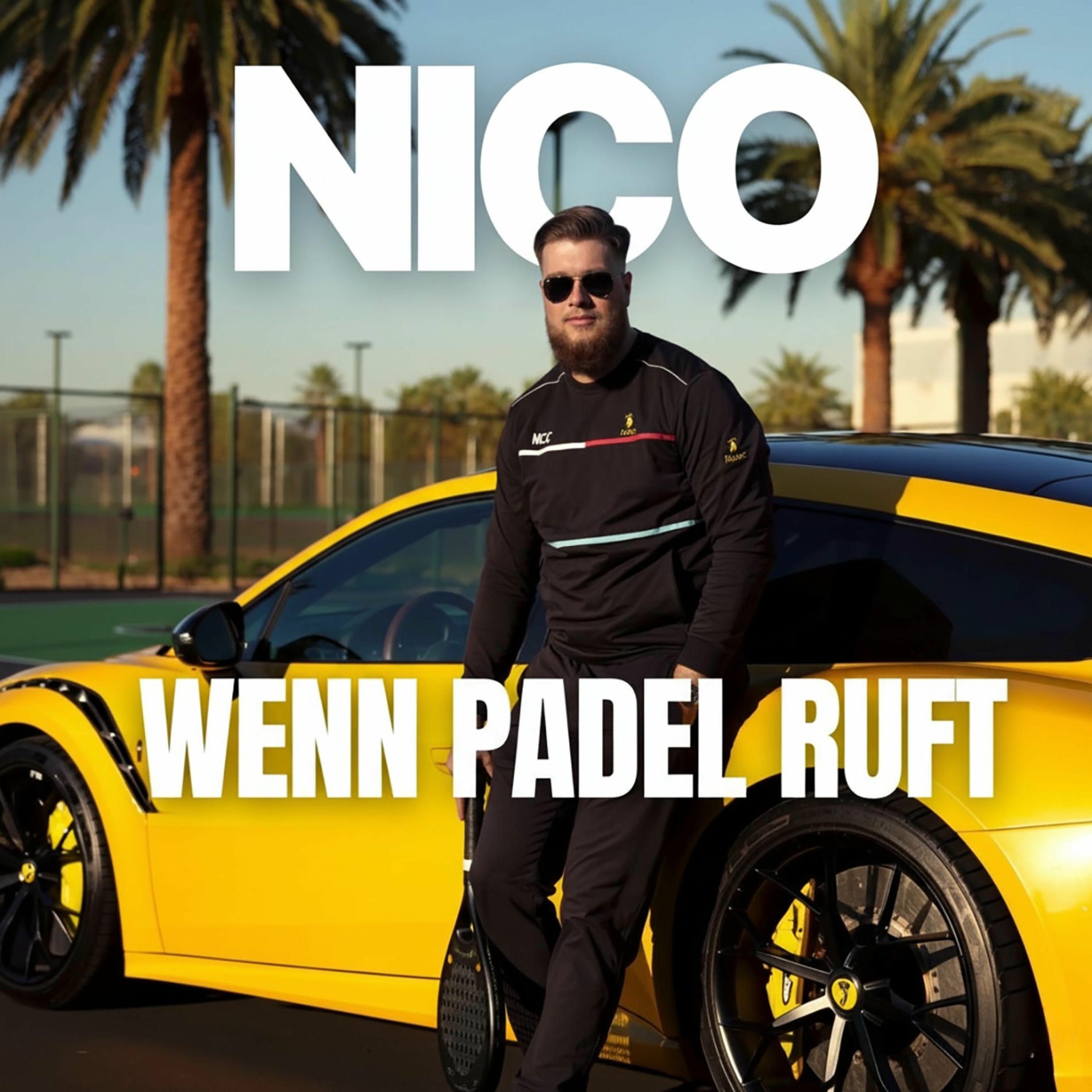 Album cover of Wenn Padel ruft (feat. Nico)