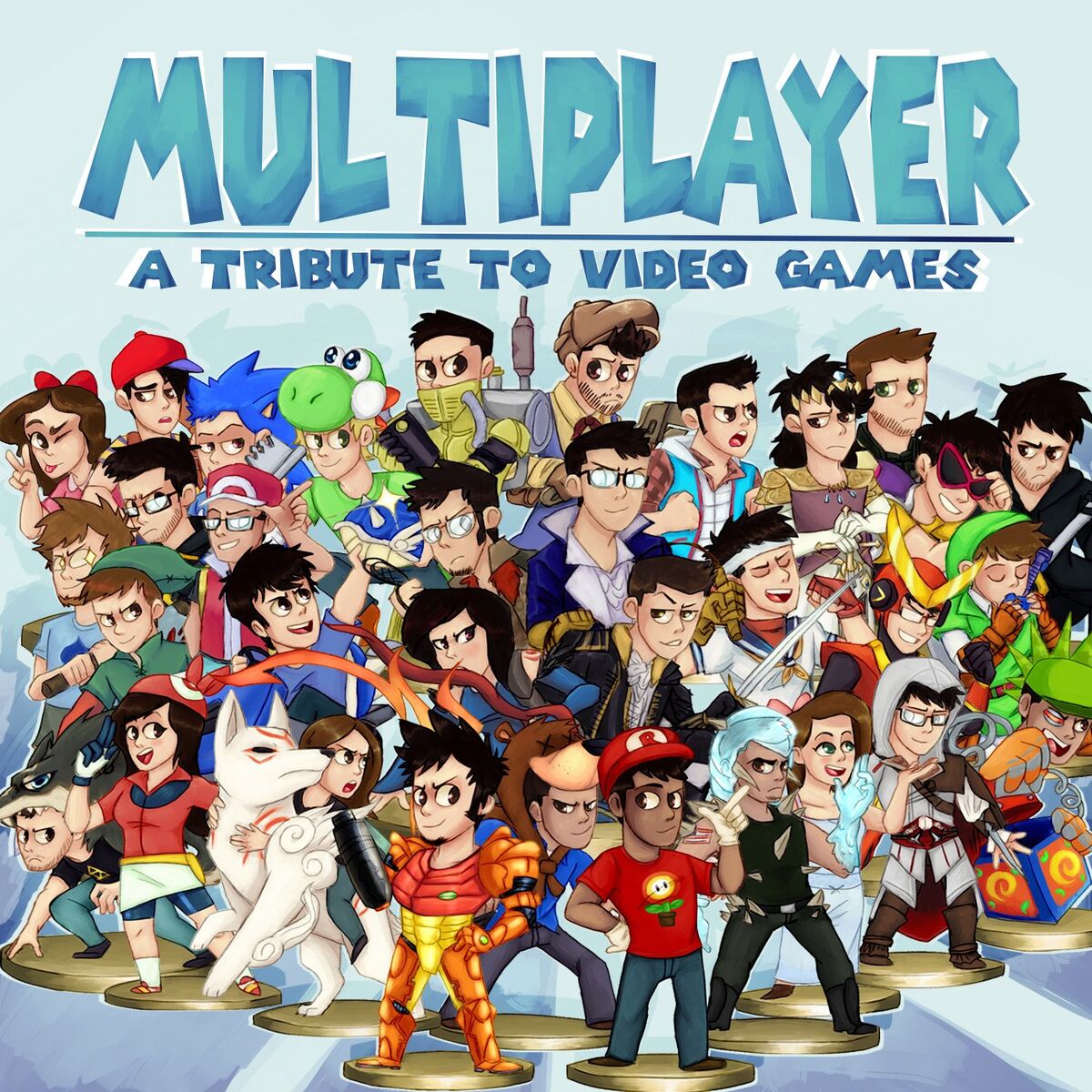 Album cover of Multiplayer: A Tribute to Video Games