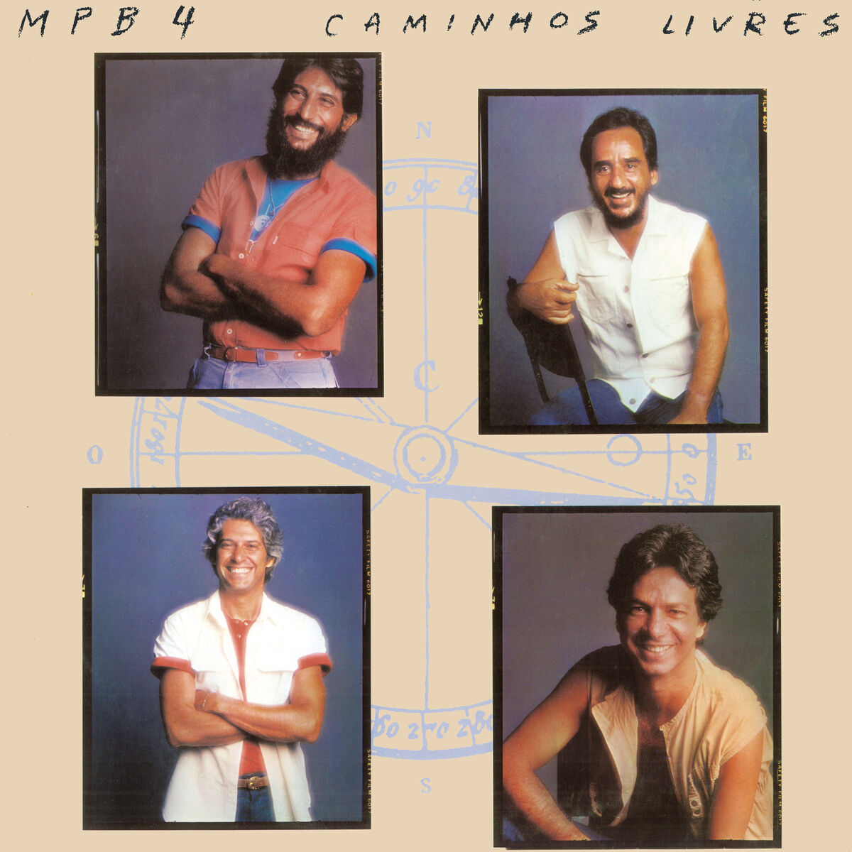 Album cover of Caminhos Livres