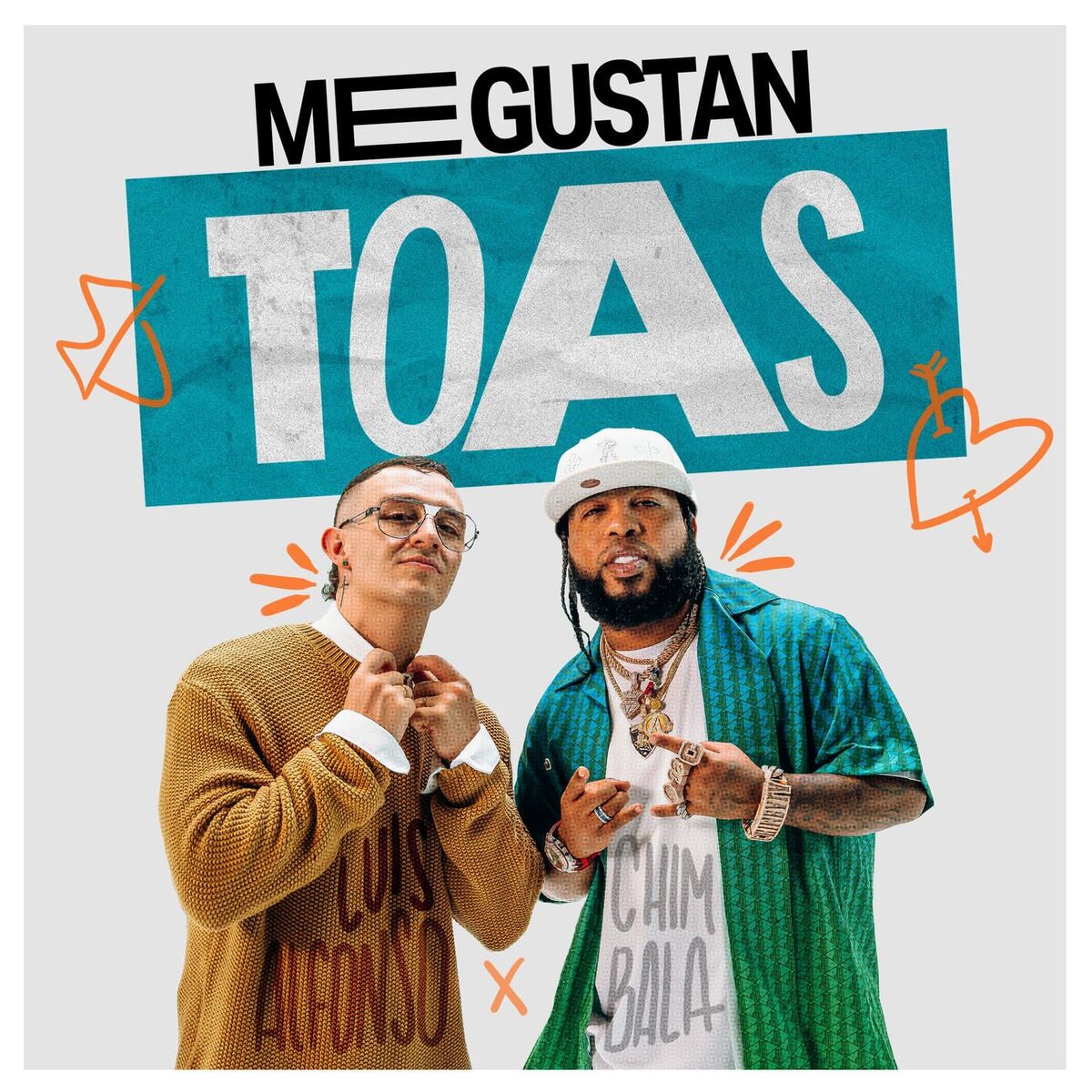 Album cover of Me Gustan Toas