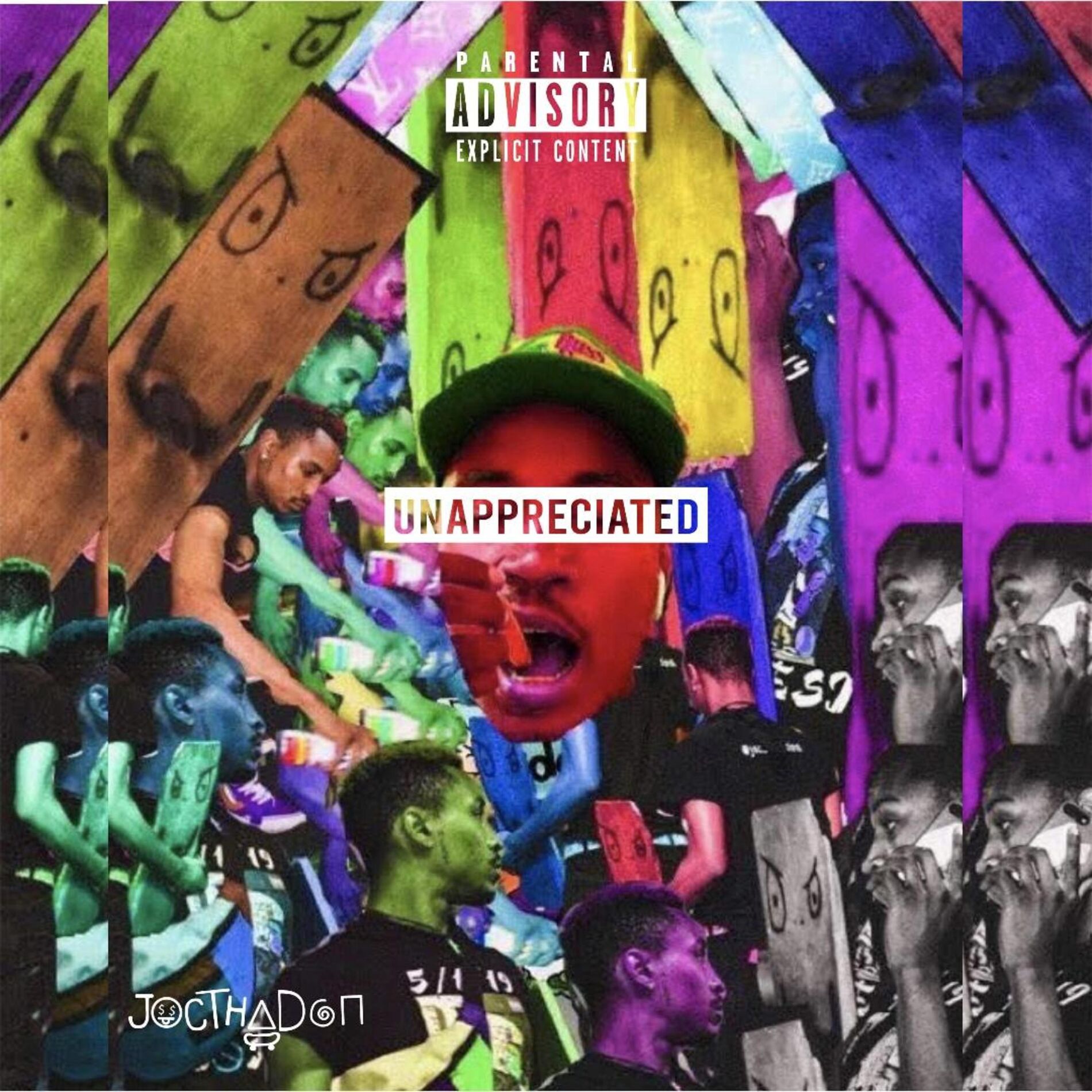 Album cover of Unappreciated