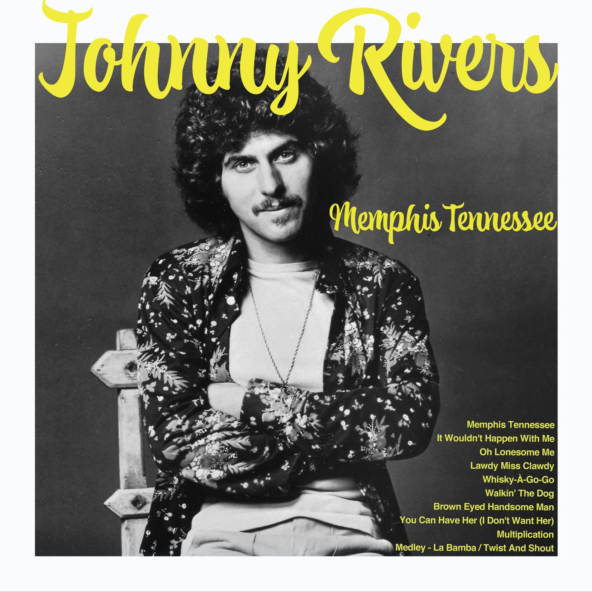 Album cover of Memphis Tennessee