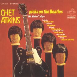 Cover of Picks On The Beatles