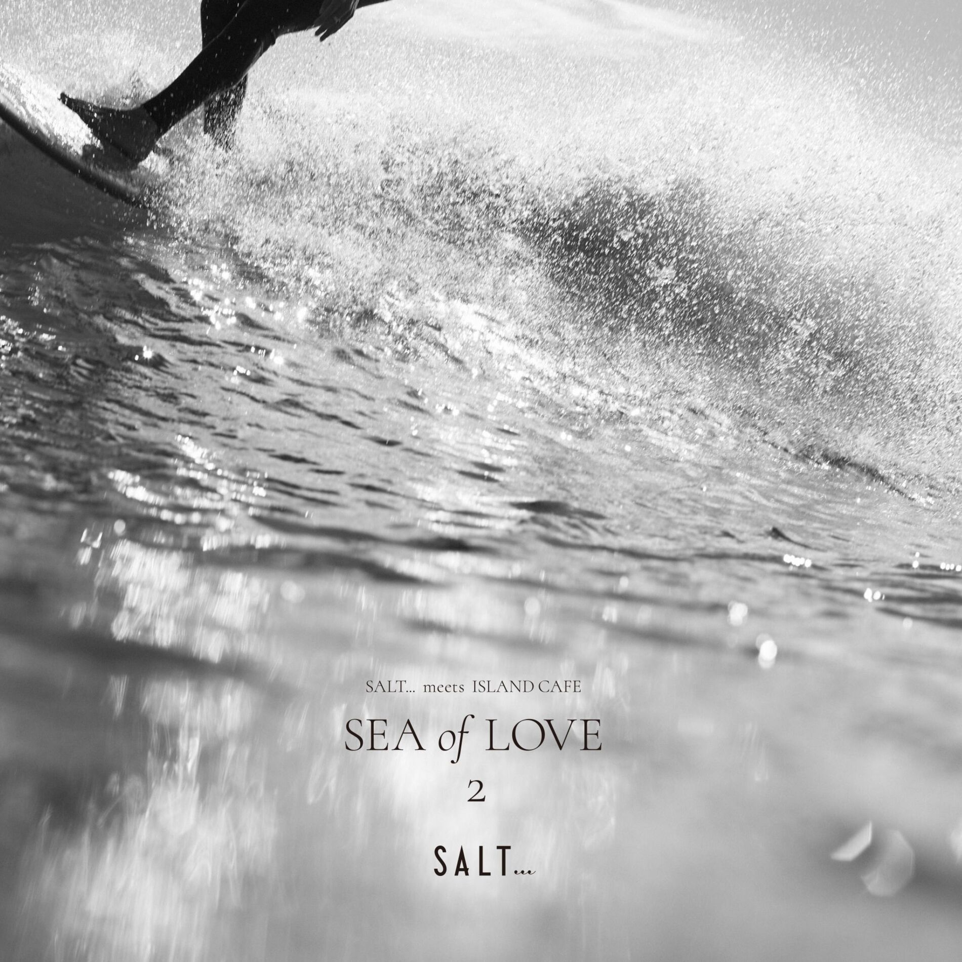 Album cover of SALT... meets ISLAND CAFE -Sea of Love 2-