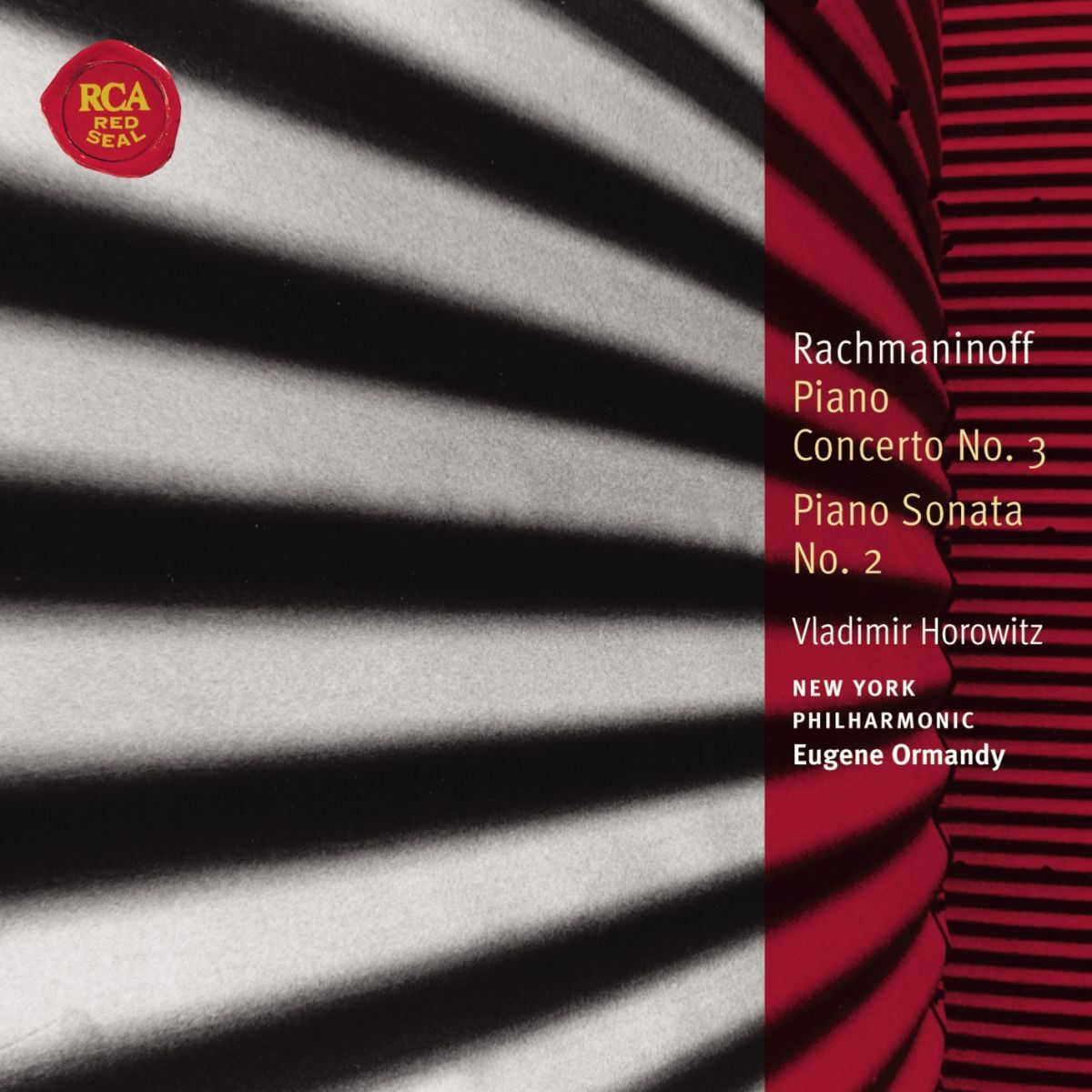 Album cover of Piano Concerto No. 3 in D Minor, Op. 30 : I. Allegro ma non tanto