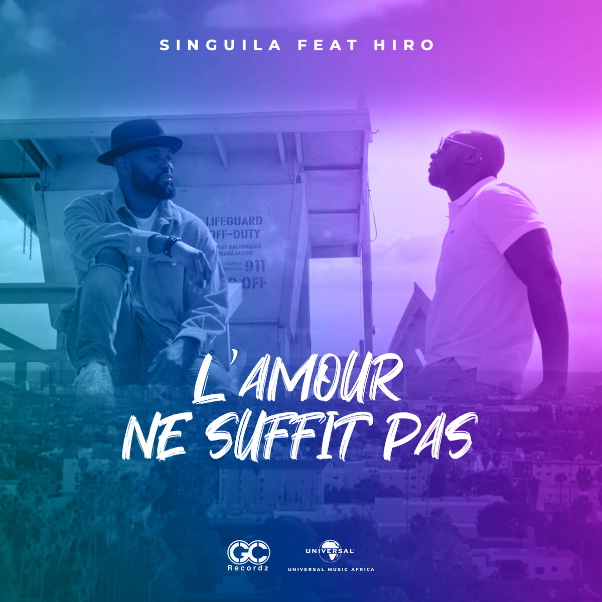 Album cover of L'amour ne suffit pas