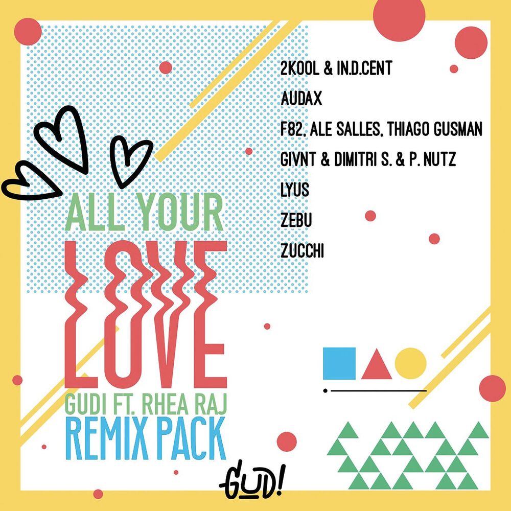 Picture of All Your Love (Remixes)