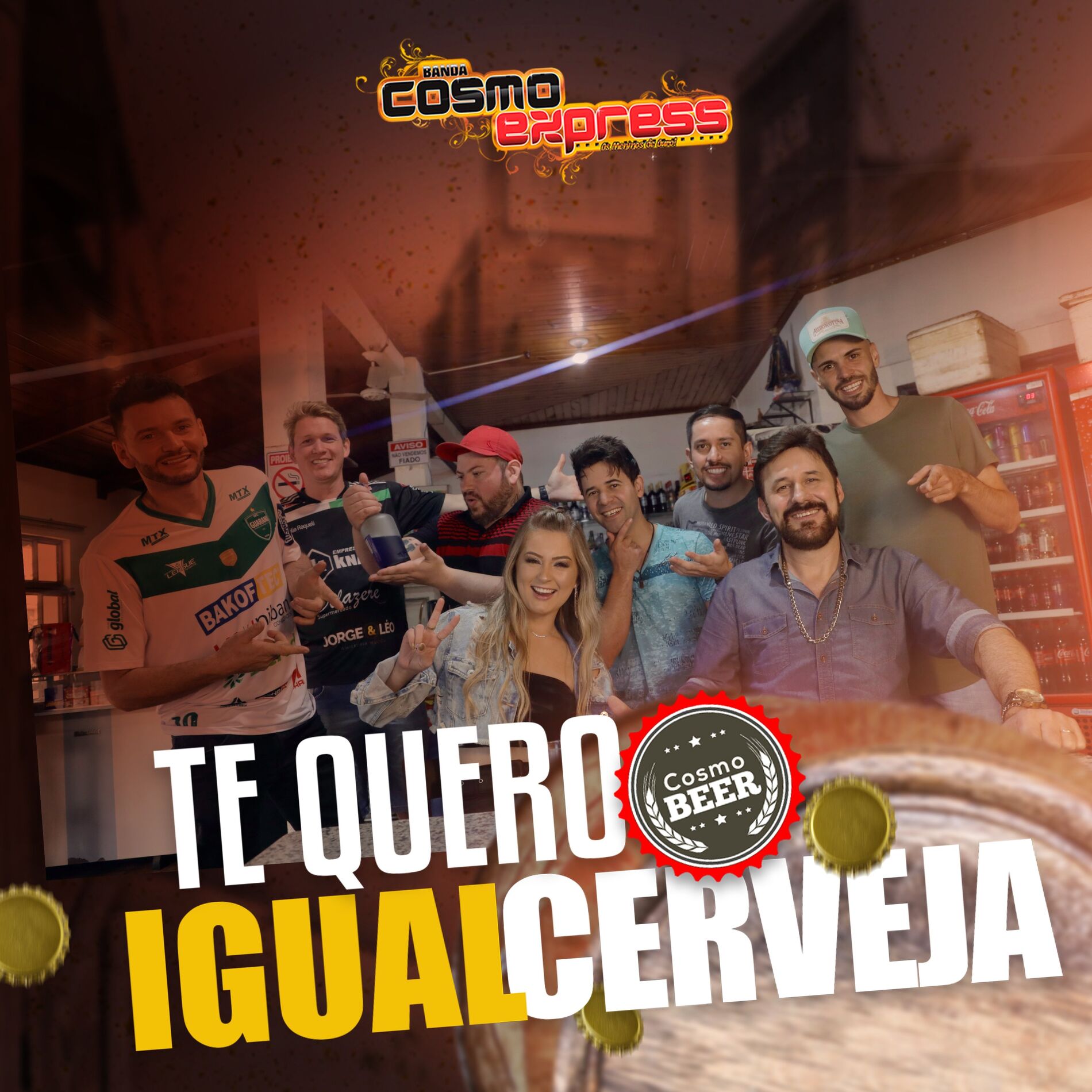 Album cover of Te Quero Igual Cerveja (Cosmo Beer)
