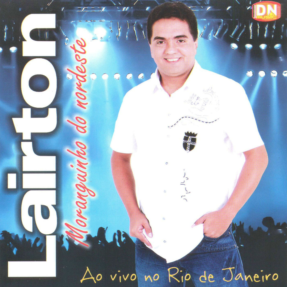 Album cover of Ao Vivo no Rio de Janeiro (Ao Vivo)
