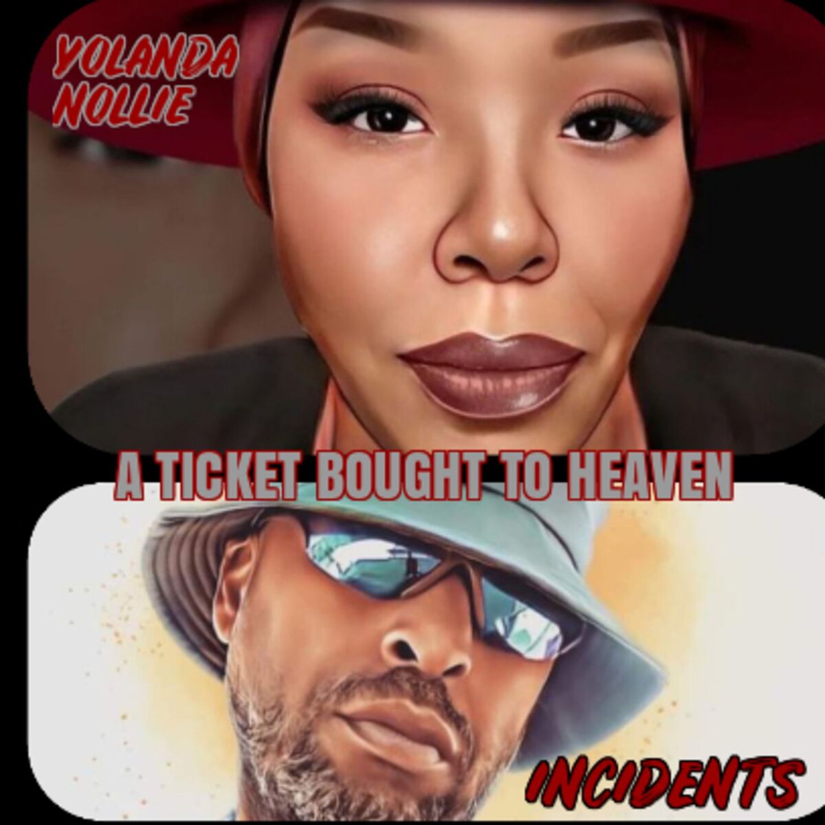 Album cover of A Ticket Bought to Heaven