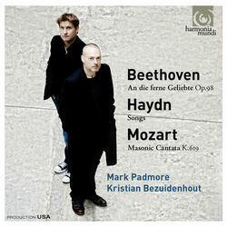 Cover of Beethoven: An die ferne Geliebte