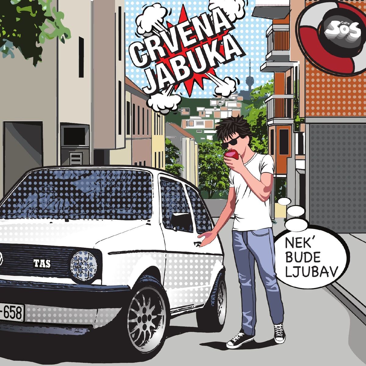 Album cover of Nek' Bude Ljubav