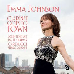 Cover of Clarinet Goes to Town