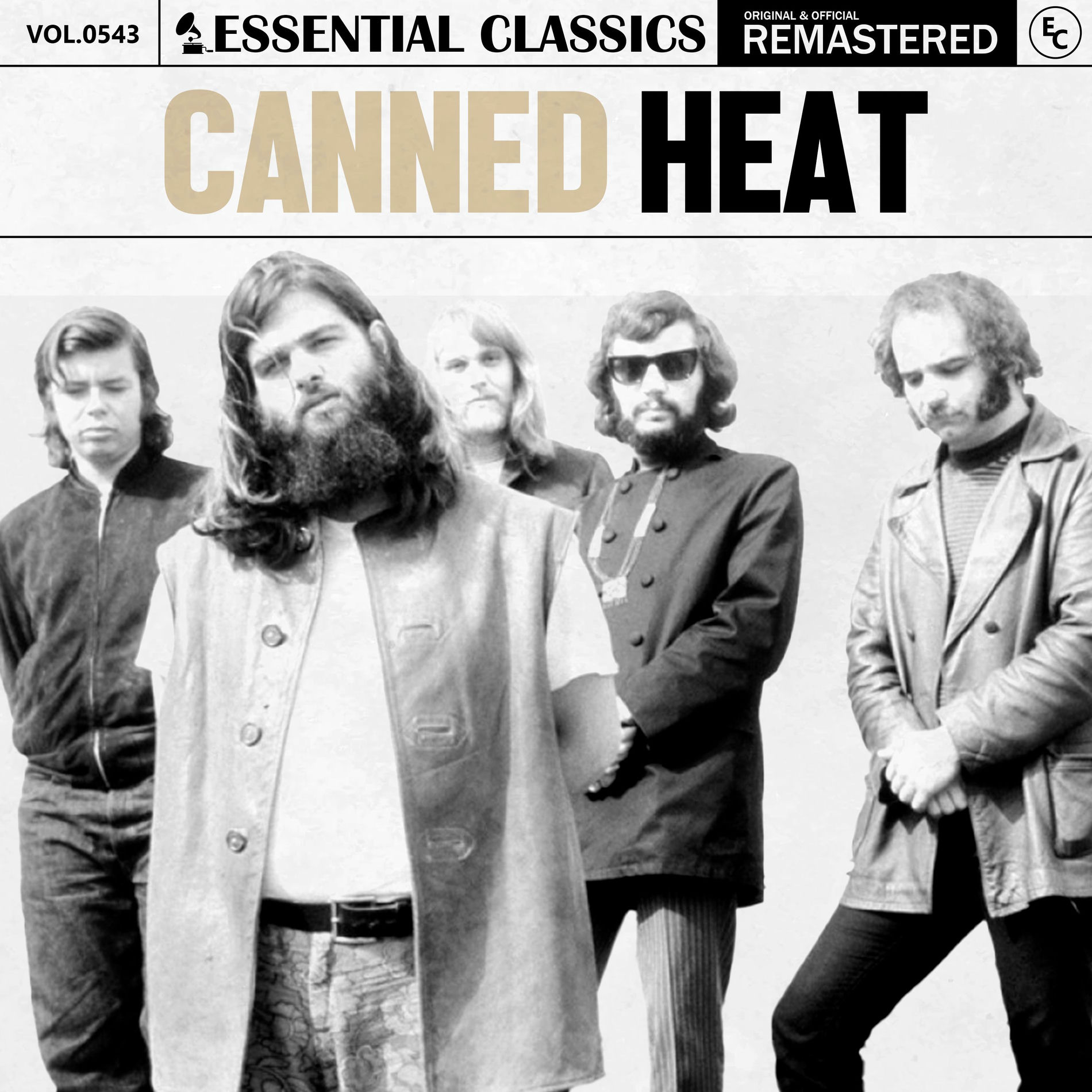 Album cover of Essential Classics, Vol. 543: Canned Heat