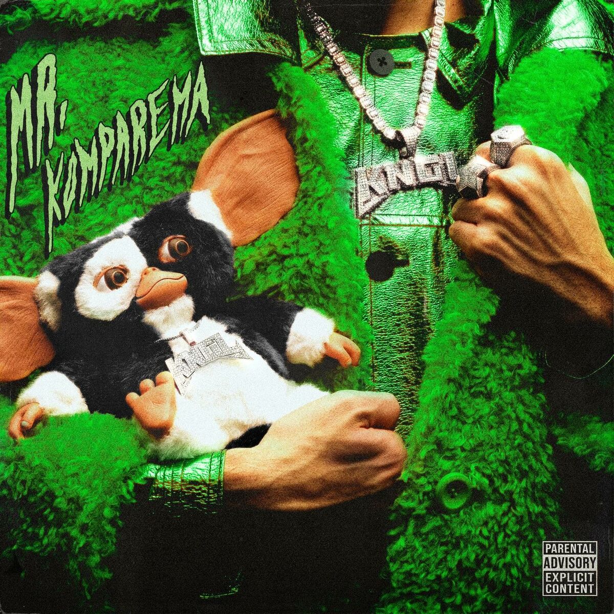 Album cover of Mr. Komparema