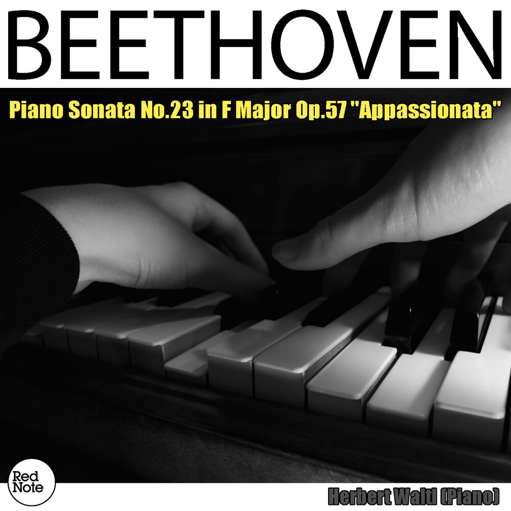 Picture of Beethoven: Piano Sonata No.23 in F Major Op.57 "Appassionata"