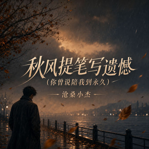秋风提笔写遗憾(你曾说陪我到永久)