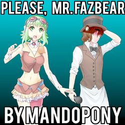 Cover of Please, Mr. Fazbear