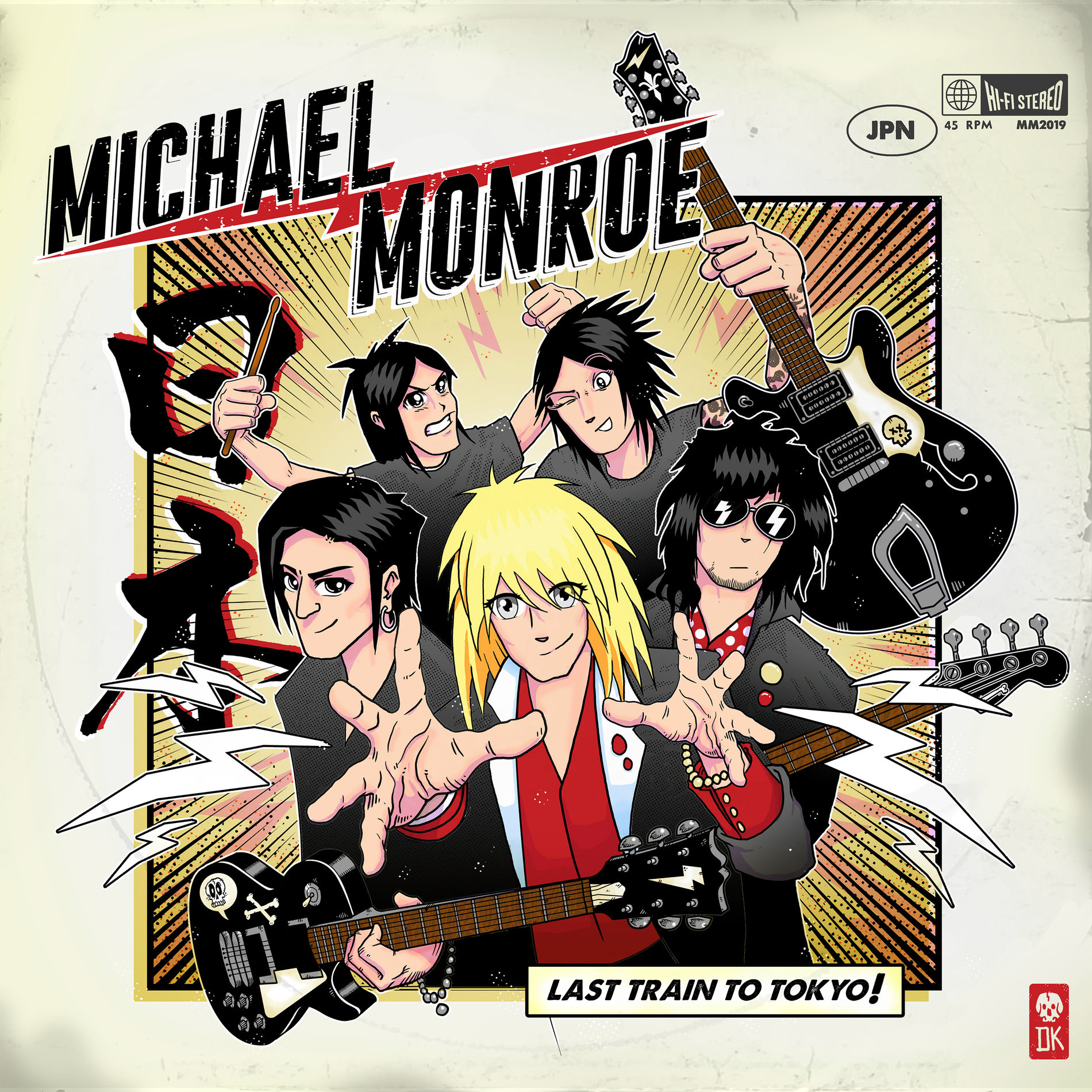 Album cover of Last Train To Tokyo