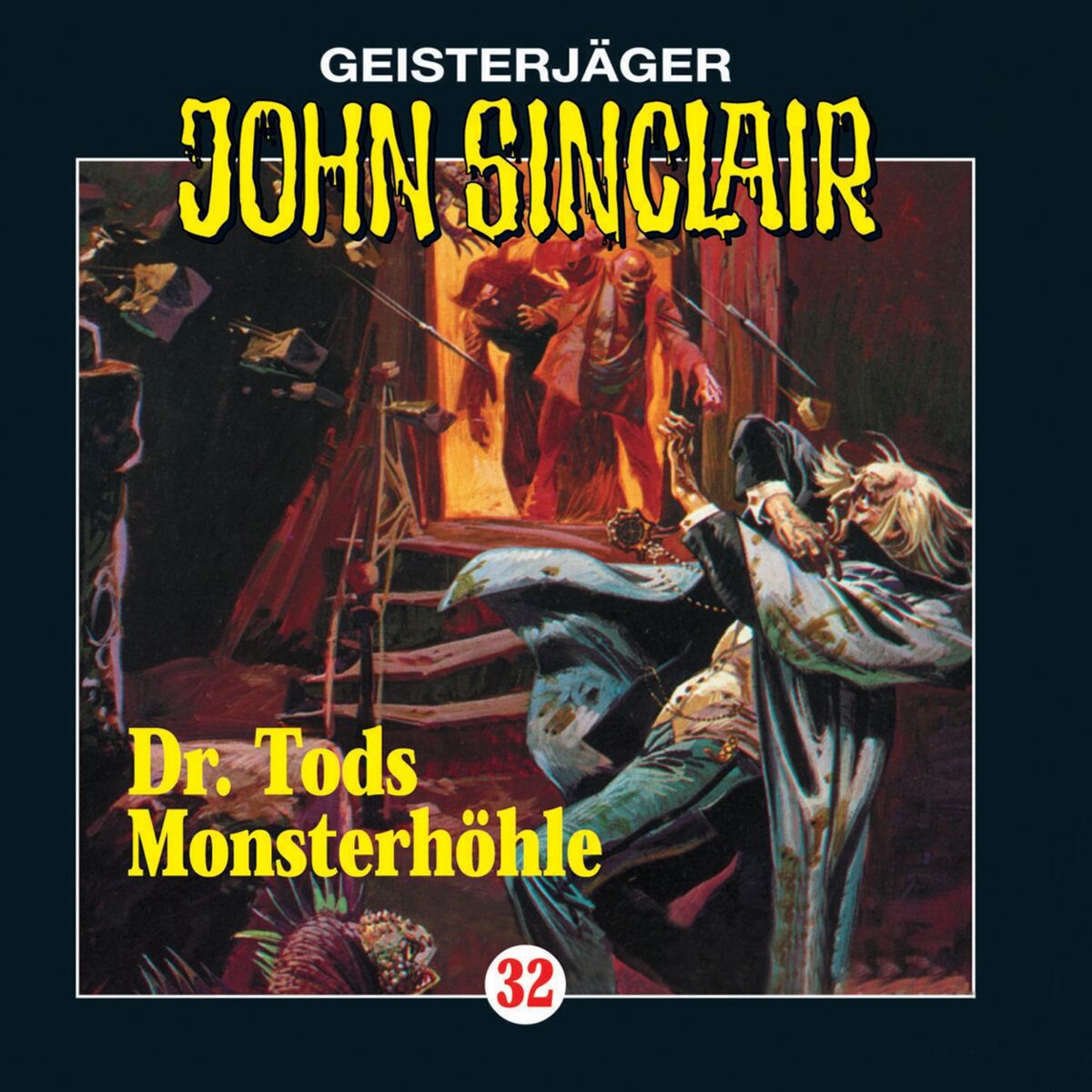 Album picture of Folge 32: Doktor Tods Monsterhöhle